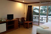 Deluxe room ( Sea view )